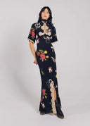 Lenni The Label Xeno Maxi Dress - Black
