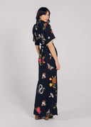 Lenni The Label Xeno Maxi Dress - Black