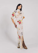 Lenni The Label Xeno Maxi Dress - Beige
