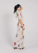 Lenni The Label Xeno Maxi Dress - Beige