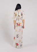 Lenni The Label Xeno Maxi Dress - Beige