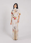 Lenni The Label Xeno Maxi Dress - Beige