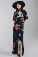 Lenni The Label Xeno Maxi Dress - Black
