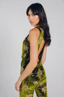 Lenni The Label Chromatic Jumpsuit - Forest