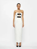 Effie Kats Kiera Dress - Ivory