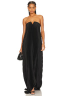 L'IDÉE Black Tie Gown - Noir