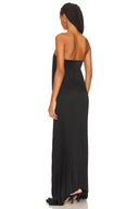 L'IDÉE Black Tie Gown - Noir