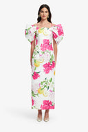 LEO LIN Arabella Maxi Dress - Floral Pear