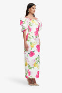 LEO LIN Arabella Maxi Dress - Floral Pear