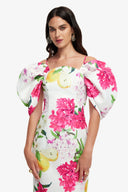 LEO LIN Arabella Maxi Dress - Floral Pear