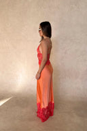 Sneaky Link Lilah Maxi Dress - Orange