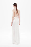 Misha Devon Sequin Dress - Ivory
