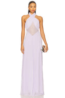 Misha Pippa Braid Dress - Lilac