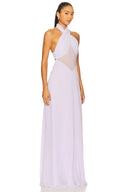 Misha Pippa Braid Dress - Lilac