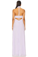 Misha Pippa Braid Dress - Lilac