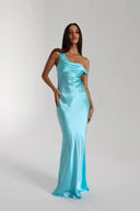 Natalie Rolt Monica Gown - Turquoise