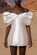Eliya The Label Nadal Dress - White