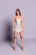 Fjolla Nila Nova Mini Dress