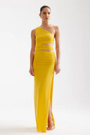 Studio Lexi Nuri Dress - Burnt Orange