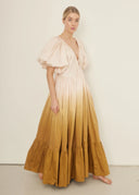Rooh Collective Birthday Gown - Sun Ombre