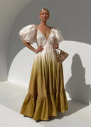 Rooh Collective Birthday Gown - Sun Ombre