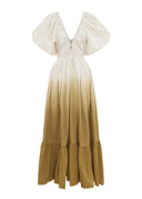 Rooh Collective Birthday Gown - Sun Ombre