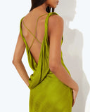 Rat & Boa Navara Dress - Lime