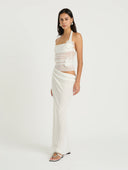 Benni Florence Maxi Dress - Marshmallow