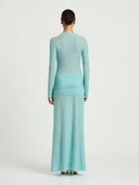 Benni Zuri Maxi Dress - Teal