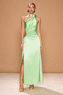 Sonya Moda Alia Maxi Dress - Verde Dei Monti