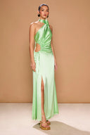 Sonya Moda Alia Maxi Dress - Verde Dei Monti
