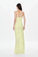 Misha Sapphire Sequin Dress - Lemon