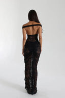 Natalie Rolt Aubrey Dress - Black