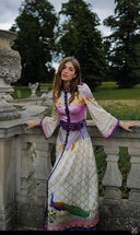 Mackenzie Mode Moonlight Silk Maxi