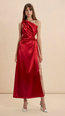 Sonya Moda Nour Maxi Dress - Scarlet Red