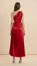 Sonya Moda Nour Maxi Dress - Scarlet Red