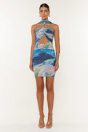 JEFRE SÈI Geneva Dress - Bluse Print