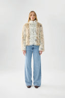 Unreal Fur Wild Dream Jacket - Snow Leopard