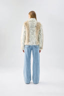 Unreal Fur Wild Dream Jacket - Snow Leopard