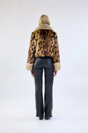 Unreal Fur Hidden Tiger Jacket