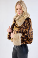 Unreal Fur Hidden Tiger Jacket