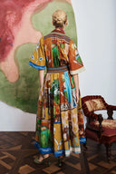 Alémais Mlak Shirtdress