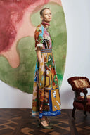Alémais Mlak Shirtdress