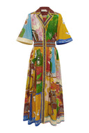Alémais Mlak Shirtdress