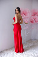 Tania Olsen Belladonna Formal Gown - Ruby Red