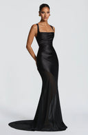 Babyboo Eliza Gown - Black