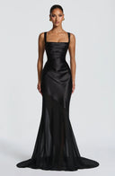 Babyboo Eliza Gown - Black