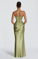 Babyboo Emina Maxi Dress - Light Olive