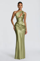 Babyboo Emina Maxi Dress - Light Olive