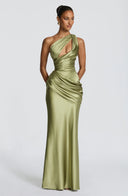 Babyboo Emina Maxi Dress - Light Olive
